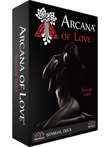 Gry-Arcana of Love SENSUAL DECK